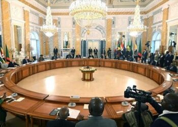 Poutine discute avec les médiateurs africains d’une initiative de paix en Ukraine