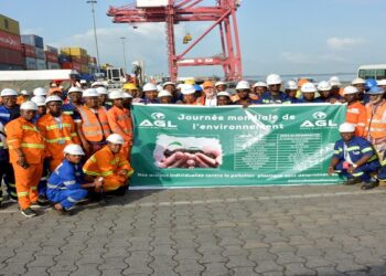 AGL Guinée et Conakry Terminal mobilisent leurs collaborateurs pour la Journée Mondiale de l’Environnementl