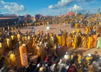 Kankan : La 2ème journée de la grande ‘’Mamaya’’ a enregistré des jets de pierres !!!