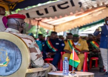 Kankan : Le Chef Suprême des Armées reçoit les représentants de l’Etat dans la région administrative (DCI) !!!