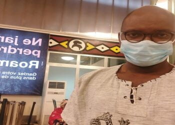 Ibrahima Diallo du FNDC ‘’empêché’’ de sortir de la Guinée (intéressé) !!!