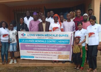 Santé : Journée mondiale contre l’hépatite virale, l’ONG Vision Médicale Guinée initie un dépistage gratuit contre cette maladie !!!