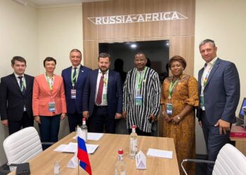 Russie : Dr Dansa Kourouma dans l’élan d’un partenariat fructueux entre le CNT et la Douma d’État !!!