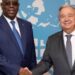 Le chef de l’ONU exprime « sa profonde estime » pour Macky Sall!!!