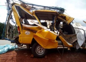 Mamou : Un grave accident fait deux (2) morts et plusieurs blessés (bilan provisoire) !!!