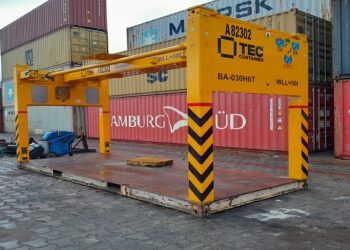Conakry Terminal renforce ses opérations avec l’acquisition de deux réhausses de manutentions (Communiqué de presse) !!!