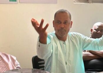 Le PDG de KEBO ENERGY S.A, Thierno Madiou Barry alias Barry Angola a reçu le Décret de sa concession minière : « Colonel Mamadi Doumbouya a libéré la Guinée et les Guinéens » dixit-il !!!