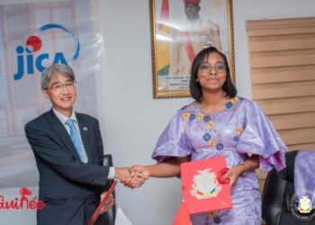 Coopération : La Guinée et le Japon signent des notes d’échanges à travers le MPCI !!!