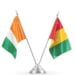 Coopération: Le chargé d’Affaires de l’Ambassade de Côte d’Ivoire en tournée en Guinée!!!