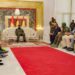 Palais Mohamed V : Le Chef de l’Etat colonel Mamadi Doumbouya a reçu le vice-président de la BM pour l’Afrique de l’Ouest et du centre (DCI) !!!