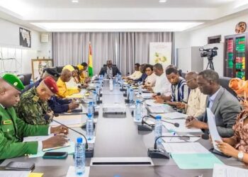 Rapport synthèse du dialogue Inter-guinéen : Des acteurs sociaux se sont retrouvés à la Primature !!!