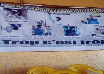 Retour de l’ancien Pésident Alpha Condé en Guinée, libération des cadres du parti en détention : les militants du parti jaune se disent déterminés à aller jusqu’au bout (AG) !!!