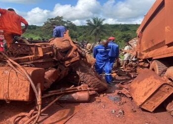 Dernière minute : Trois personnes tuées dans un accident sur le site minier de SPIC-GUINEE à Boffa !!!