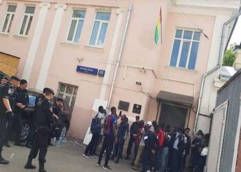 Education : Les étudiants guinéens en Russie expriment leurs difficultés et interpellent le ministre Directeur de cabinet de la Présidence de la République !!!