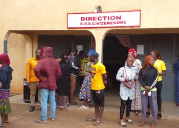 Enseignement: Distribution des Bourses d’Entretien aux Étudiants des Écoles Techniques et Professionnelles à N’Zérékoré!!!