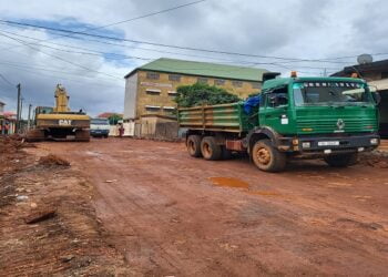 Dubréka : Inquiétude face à l’état critique des routes en cette période de grandes pluies !!!