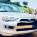 Un Toyota 4Runner de près de 47 964 $ (427 700 000 GNF) offert au SE du CNOSCG, Ange Gabriel Haba !!!