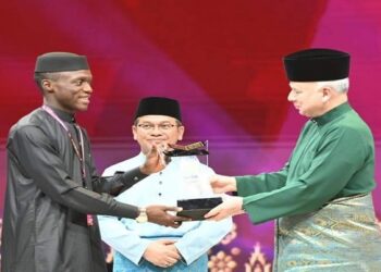 Religion : Cheik Oumar Touré, champion de la 63ème édition du concours international du Saint Coran rentre ce 30 Août en Guinée (SG Affaires Religieuses) !!!