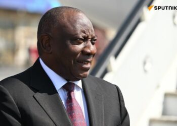 L’Afrique du Sud ne se laissera pas « entraîner dans une compétition entre les puissances mondiales » avertit Cyril Ramaphosa !!!
