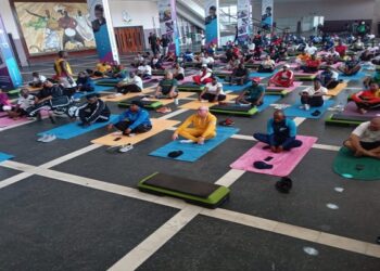 Sport : Tenue de la 3ème journée sportive citoyenne du CNT à l’Esplanade du Palais du Peuple !!!