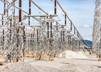 Interconnexion électrique : Les travaux du poste de distribution d’énergie à Linsan estimés à 98% de réalisation, selon le PM Dr Bernard Goumou !!!