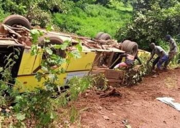 Circulation : Au moins trois (3) personnes tuées dans un accident à Mamou (bilan provisoire) !!!