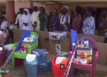 Kankan : Des matériels et engins roulants pour des cadres vulnérables !!!