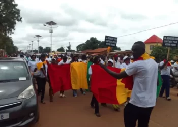 Manifestation de soutien ‘’démagogique’’ au Président Mamadi Doumbouya à Kankan : Les organisateurs seront poursuivis si… selon le Ministre Charles Wright !!!