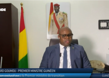 Transitions : Suivez l’interview lecture du PM guinéen, Dr Bernard GOUMOU avec nos confrères de TV5 !!!