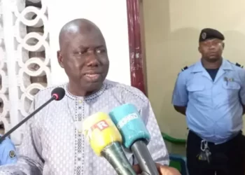 Coup d’Etat en Guinée : « C’est Dieu qui a déshabillé le Pr Alpha Condé pour habiller le Colonel Mamadi Doumbouya » selon Débré Sacko, SG collectivités Dinguiraye !!!