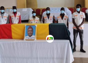 Inondations à Coyah : Un hommage à titre posthume rendu au jeune sauveur décédé !!!