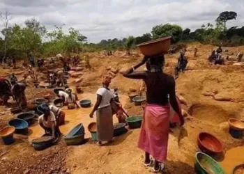 Mines : Au moins Quatre (4) morts dans un éboulement d’une mine d’Or à Siguiri !!!