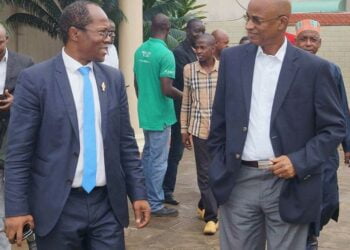 Ousmane Gaoual Diallo souhaite remplacer Cellou Dalein Diallo à la tête de l’UFDG !!!