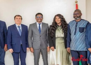 𝗔𝗣𝗣𝗨𝗜 𝗔̀ 𝗟’𝗘𝗧𝗙𝗣 : 𝗟𝗘 𝗠𝗜𝗡𝗜𝗦𝗧𝗥𝗘 𝗔𝗟𝗣𝗛𝗔 𝗕𝗔𝗖𝗔𝗥 𝗕𝗔𝗥𝗥𝗬 𝗥𝗘𝗖̧𝗢𝗜𝗧 𝗘𝗡 𝗔𝗨𝗗𝗜𝗘𝗡𝗖𝗘 𝗠. 𝗟𝗨𝗖 𝗝𝗢𝗘̈𝗟 𝗚𝗥𝗘́𝗚𝗢𝗜𝗥𝗘 !!!