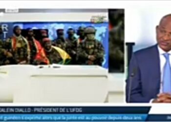 ‘’le Colonel Mamadi Doumbouya n’a pas respecté son discours du 5 Septembre 2021’’, selon Cellou Dalein Diallo sur TV5 Monde !!!