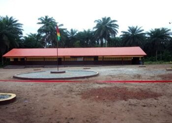 Education/Boffa : L’école construite par la Société Africa Global Logistics a été inaugurée !!!