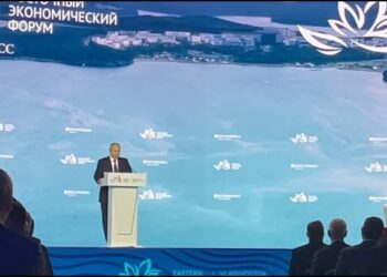 Russie : Fin de la troisième journée de l&rsquo;EEF 2023 à Vladivostok !!!