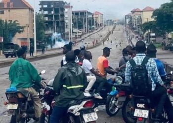 Manifs à Conakry : Les forces vives annoncent 2 morts par ‘’balles’’ (bilan provisoire) !!!