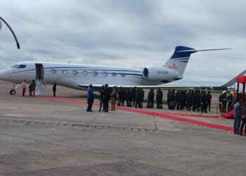 Oui, le Président de la Transition colonel Mamadi Doumbouya a quitté Conakry pour New York !!!