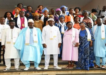 L’an 2 du CNRD: l’amicale des femmes de l’administration parlementaire lance la journée de sensibilisation pour une Transition apaisée (Cel. Com CNT)!!!