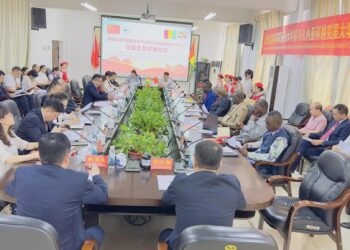 Coopération : Une délégation de l’UGANC en séjour de travail en Chine !!!