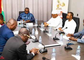 Coopération : La Secrétaire Exécutive de Mano River Union reçue par le PM, Dr Bernard Goumou !!!