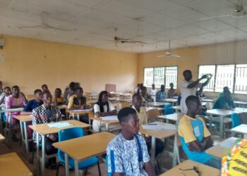 N&rsquo;Zérékoré : Plus de 1 700 candidats pour le concours d&rsquo;entrée dans les écoles techniques et de la formation professionnelle !!!