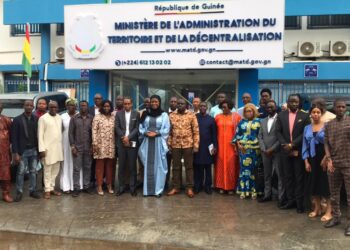 MATD : Lancement à Conakry de l’atelier de présentation et de validation de la stratégie nationale de communication et de mobilisation sociale du PN-RAVEC !!!