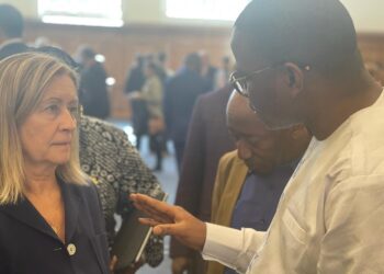 Palais de Kensington : le discours de vérité du Président du CNT au forum parlementaire sur la sécurité et les renseignements !!!