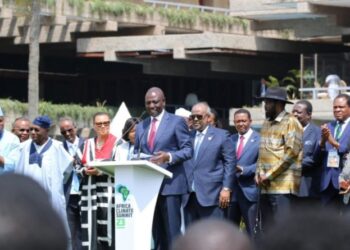 AFRICA CLIMATE SUMMIT : La “déclaration de Nairobi” adoptée au terme du premier sommet sur le climat !!! 