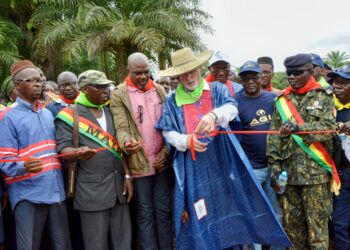 AGL Guinée s’engage pour l’éducation locale avec l’inauguration d’une école primaire à Bendèfikhè !!!
