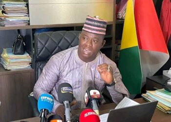 Justice : Le Ministre Charles Wright répond sèchement l’Association des Magistrats de Guinée « l’État c’est l’ordre et la discipline, on prendra la mesure qui s’impose… » !!!