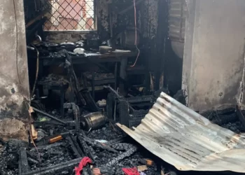 Drame à Matoto : Un incendie fait des victimes à Conakry, au moins trois (3) morts !!!