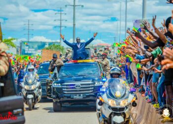 Conakry : Accueil mémorable du Colonel Mamadi Doumbouya à son retour de New York!!!